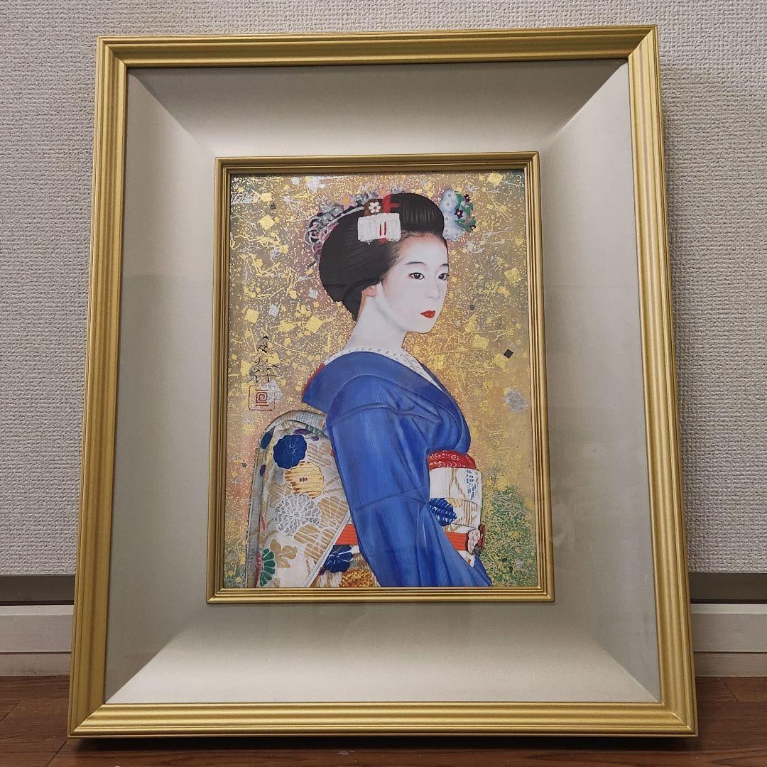 Aoyama Nobumiki, "Gion Matsuri no Koro" (Around the Time of the Gion Festival), Nihonga (1 of 10)