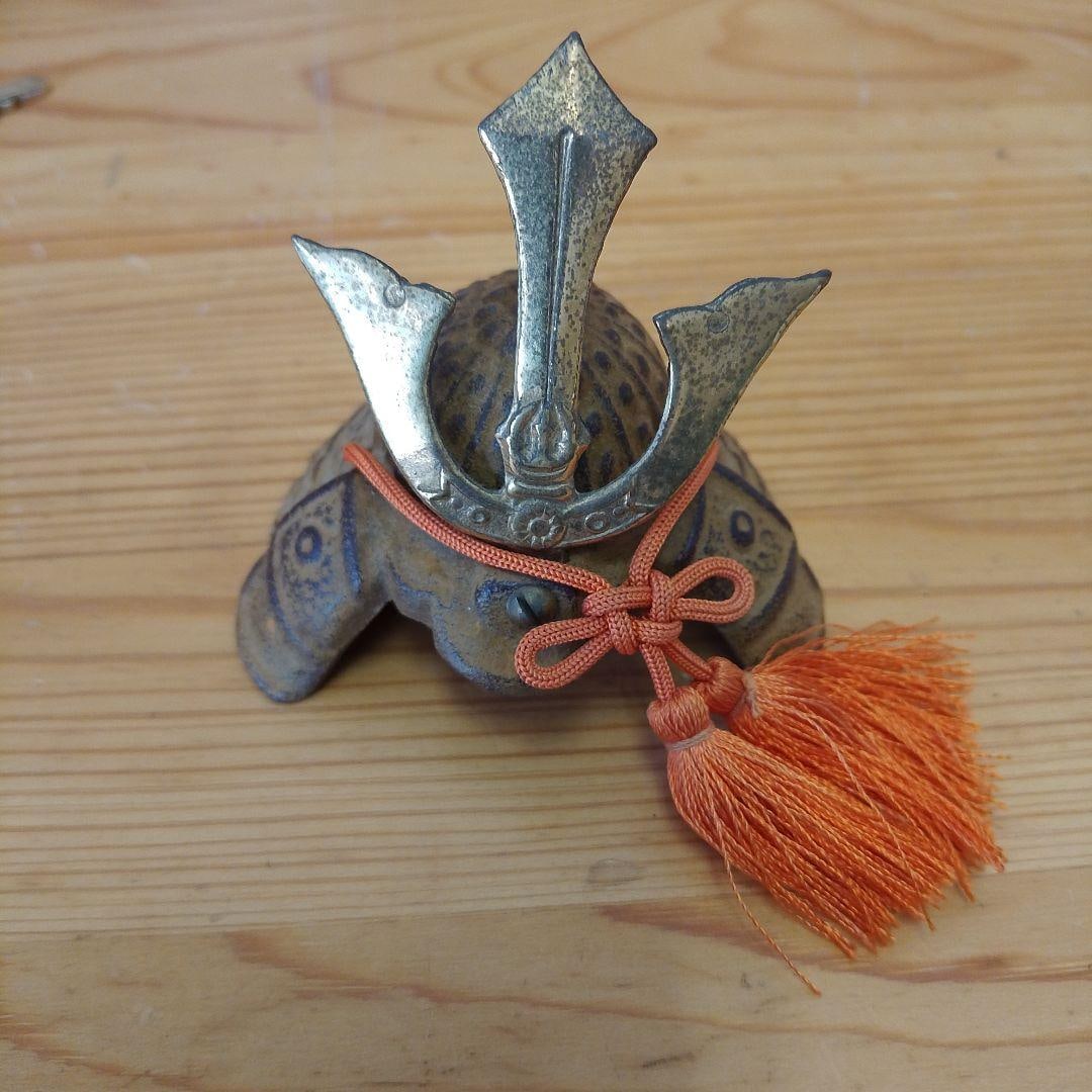 Miniature Kabuto (Samurai Helmet) - Kusunoki Masashige (1 of 1)