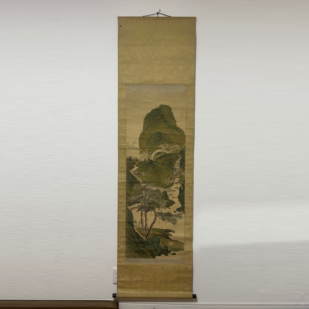 Hanging Scroll of Landscape Painting (1 of 11)