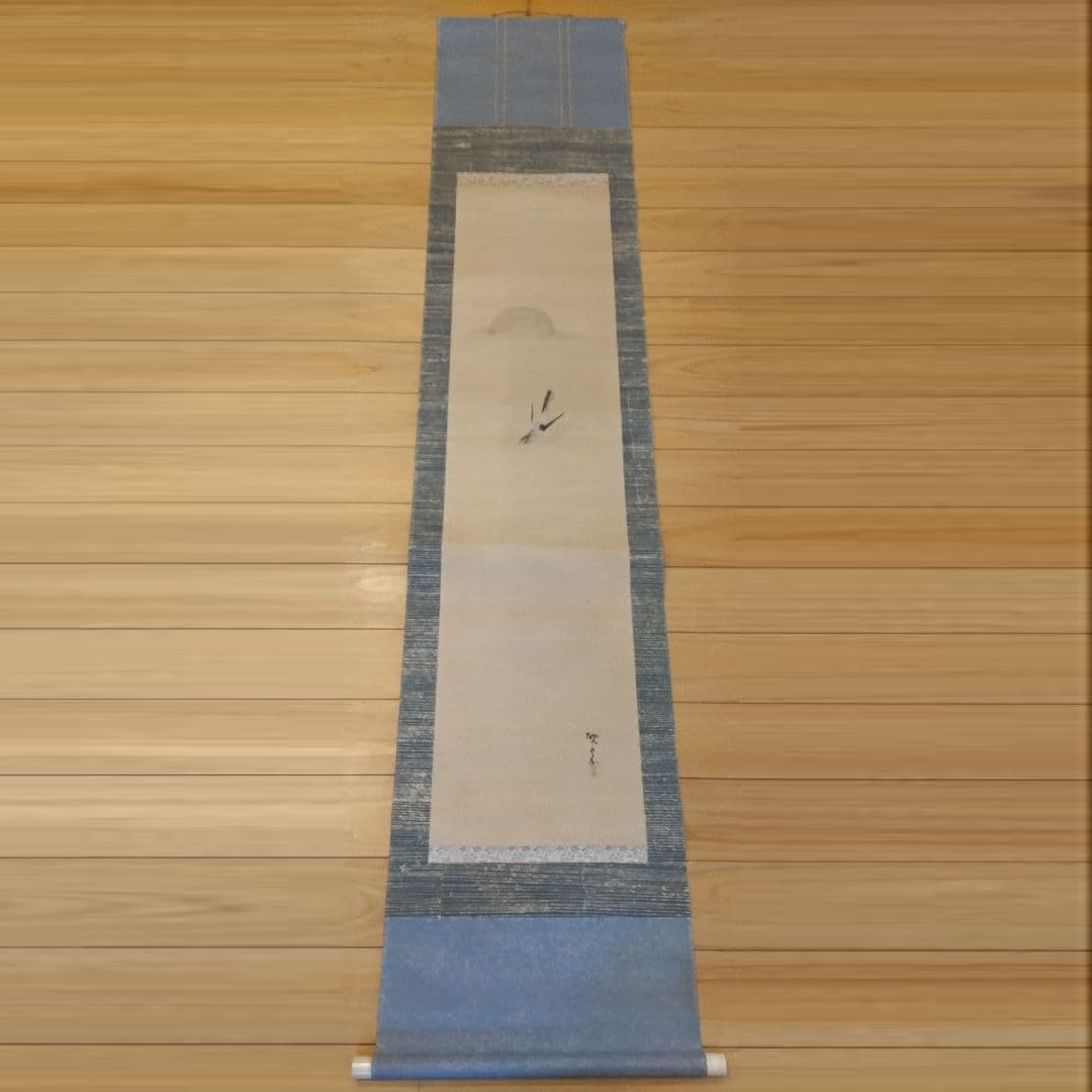 Hanging Scroll, Nihonga, Kachoga (Flower and Bird Painting) (1 of 9)
