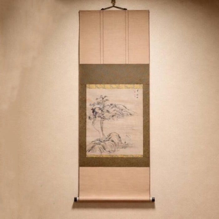 Kakejiku by Murayama Hanboku, Ink Wash Landscape Painting, Exceptional Nanga Work, Literati Painting (1 of 9)