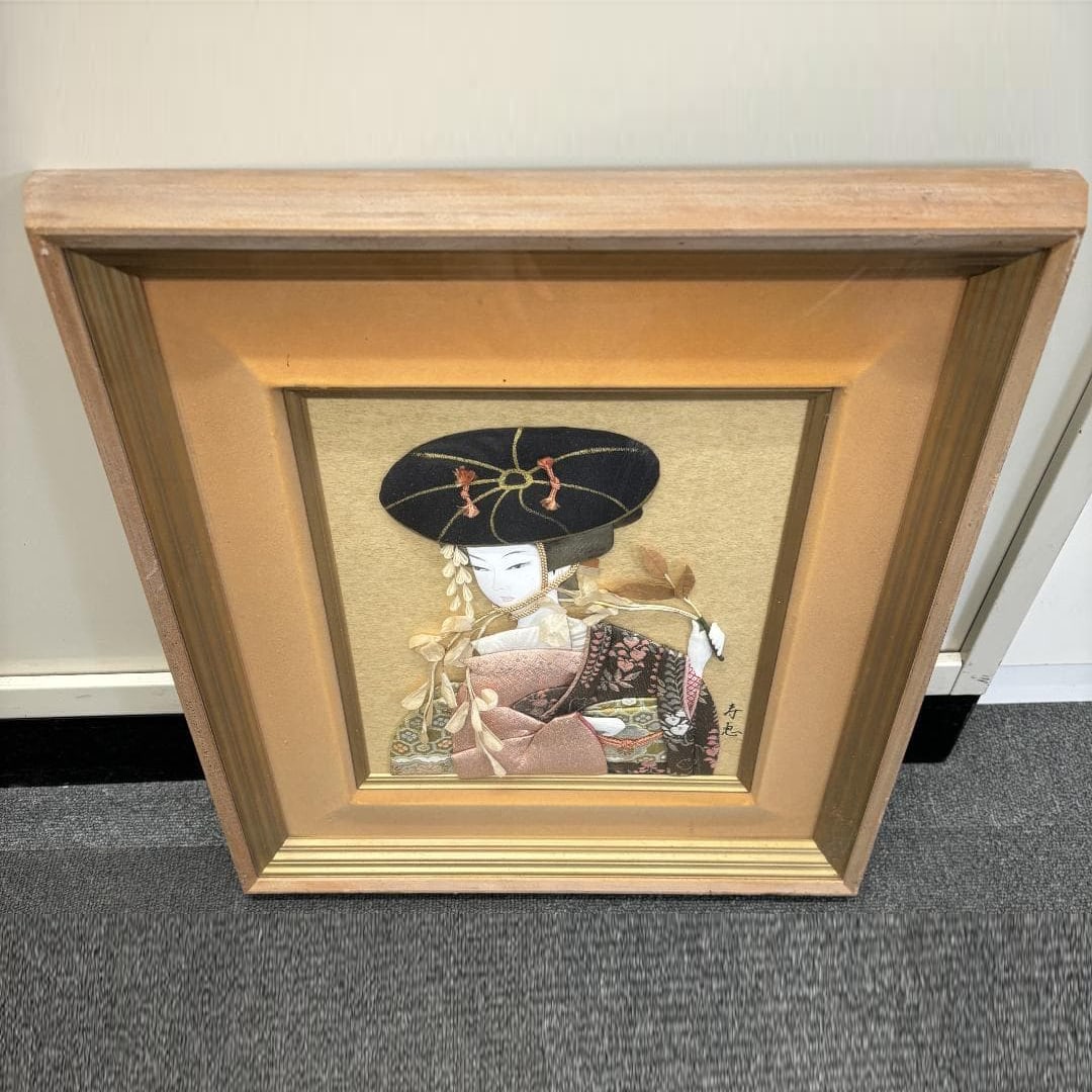 Japanese-style frame, traditional Japanese-style frame, Showa period. (1 of 16)