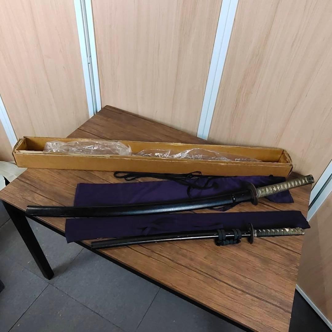 Replica Swords: Set of Two Japanese Swords, Iaito (1 of 17)