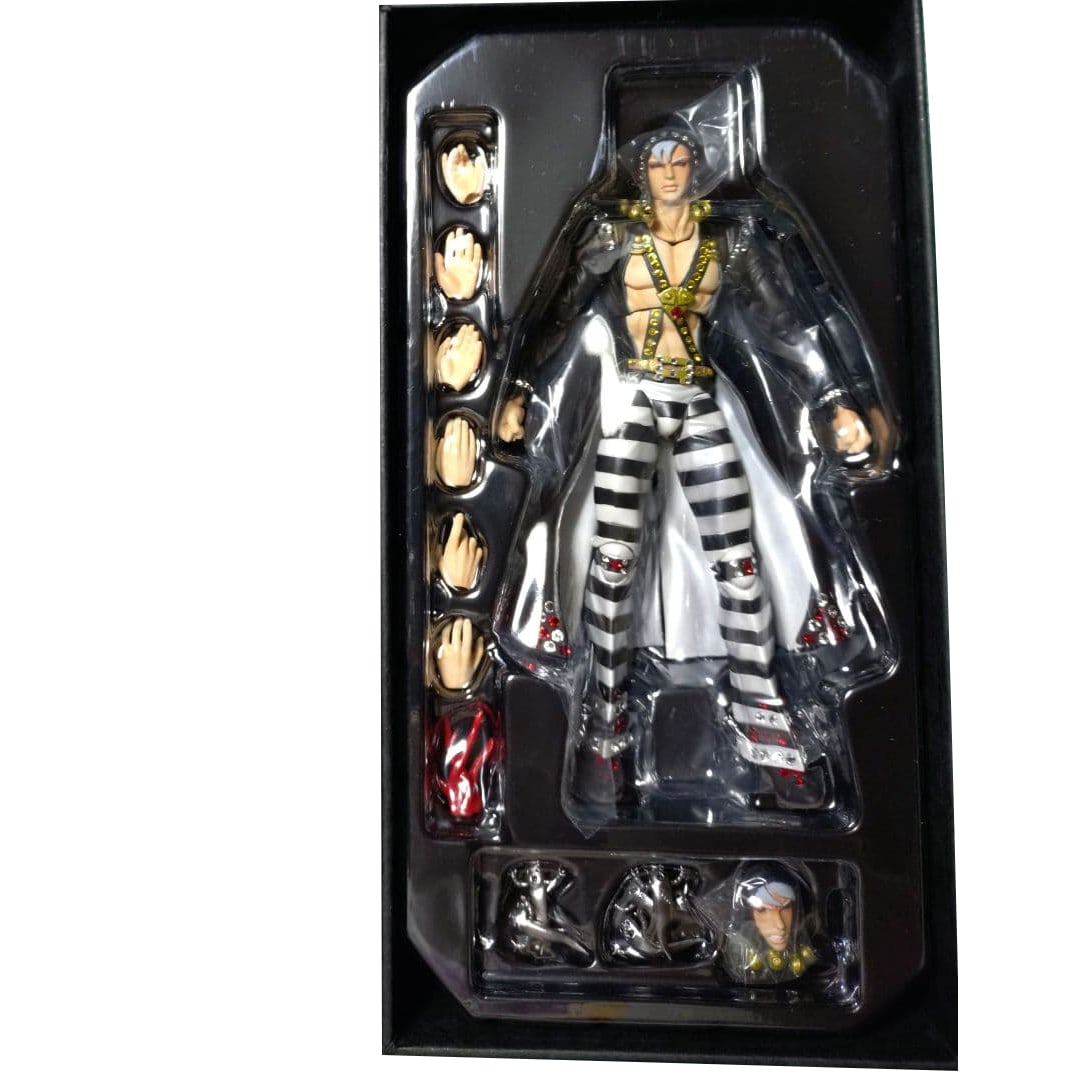 Wonder Festival Limited Edition JoJo's Bizarre Adventure Risotto Nero Super Action Statue Model (1 of 3)