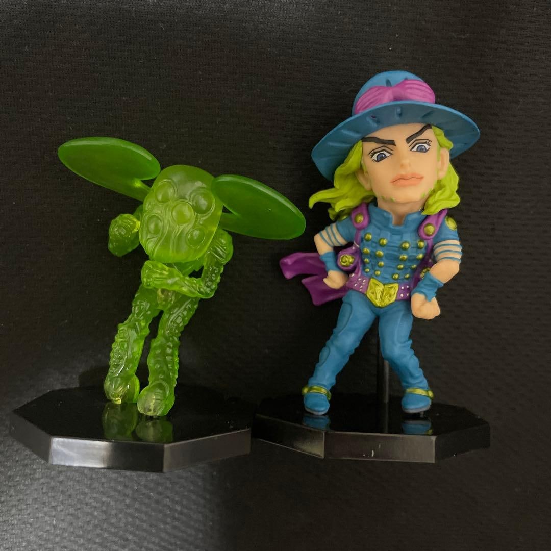 Ichiban Kuji "JoJo's Bizarre Adventure" SBR Prize D Gyro Zeppeli Collectible Figure (1 of 2)