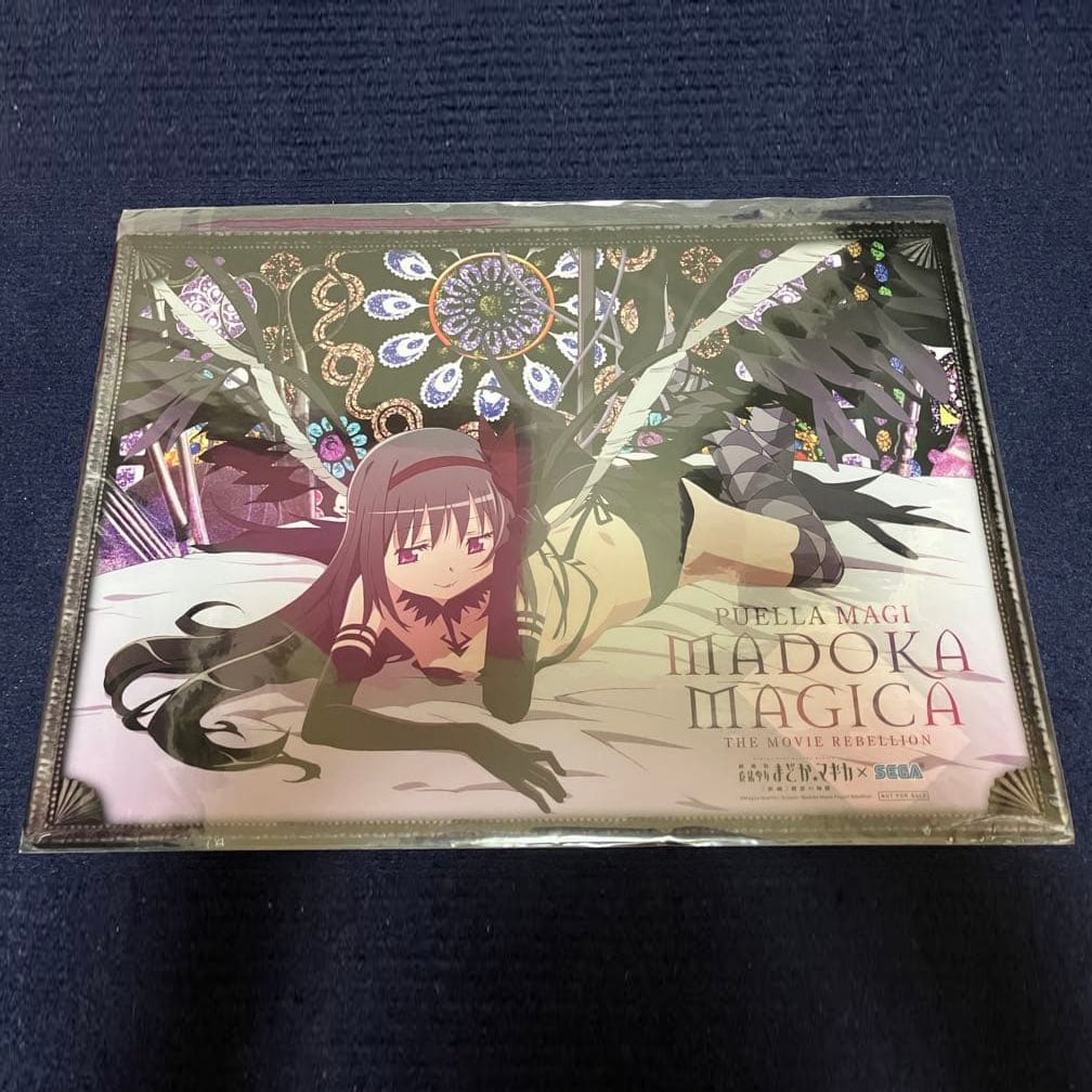 Not for Sale: Puella Magi Madoka Magica - Devil Homura Newly Illustrated Transparent Poster: Not for Sale: Puella Magi Madoka Magica - Devil Homura Newly Illustrated Transparent Poster