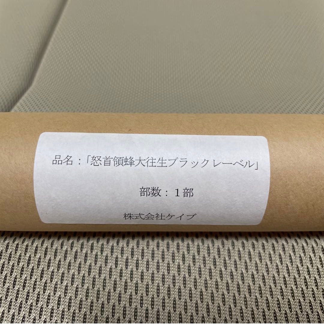 Dodonpachi Daioujou Black Label & Ketsui: Kizuna Jigoku B1 Poster, Brand New and Unopened: Commercial Arcade Machine: DoDonPachi Dai-Ou-Jou Black Label & Ketsui: Kizuna Jigoku B1 Poster (approximately 728x1030mm)
