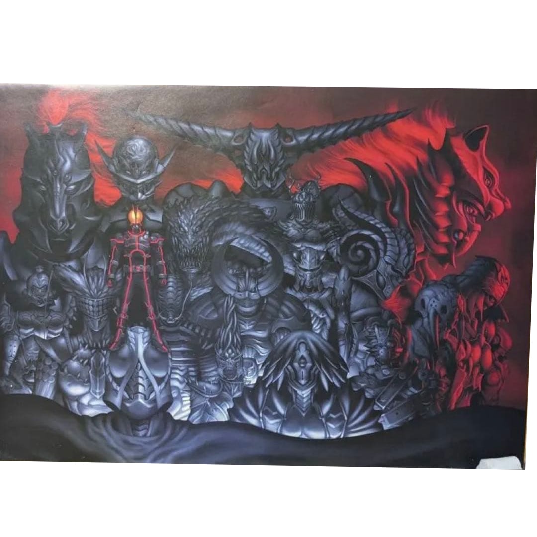 Kamen Rider 555 Original Story: Alien Flower Poster (1 of 2)