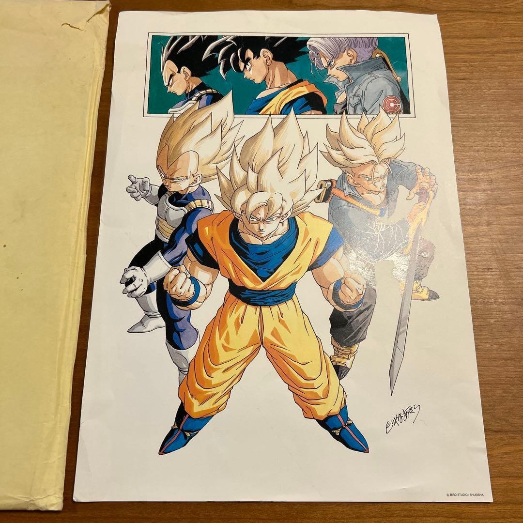 World of Akira Toriyama Exhibition: Dragon Ball Z Reproduction Original Artwork (B4 Size): Akira Toriyama Exhibition Reproduction Original Drawing of Dragon Ball Z (B4 Size)