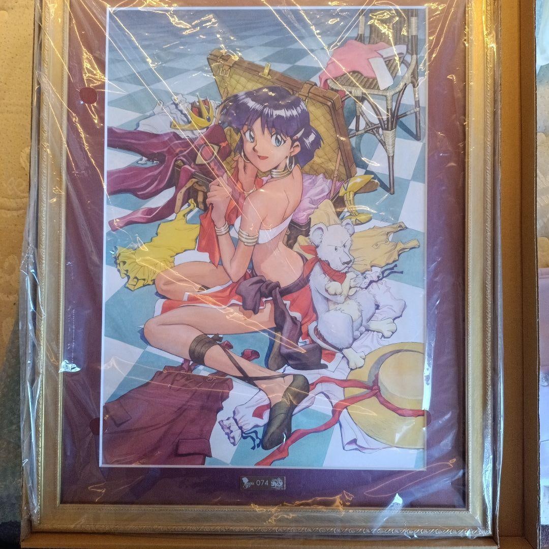 Exhibition of "Fushigi no Umi no Nadia" Reproduction Original Paintings: Exhibition of "Fushigi no Umi no Nadia" Reproduction Original Painting. Displayed for approximately one year, but as good as new.