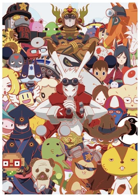 Limited Edition Lithograph Commemorating the 10th Anniversary of "Summer Wars": "Summer Wars" This was purchased by the consignor at a 10th-anniversary pop-up store held at Shibuya Parco in 2020, six years ago. The contents were opened for verification but have never been display