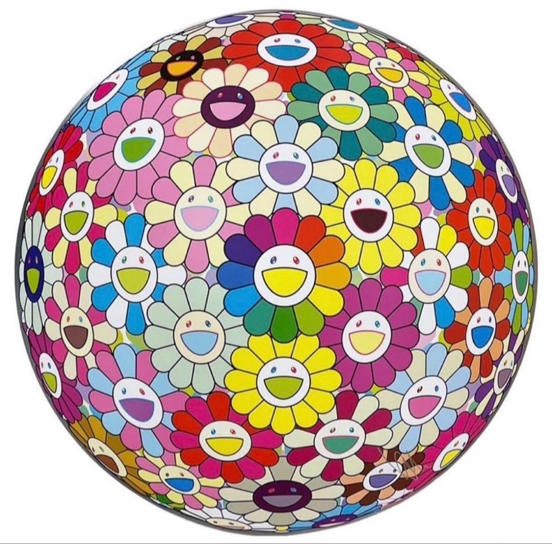 Authenticity Guaranteed: Takashi Murakami Poster Work "Multiverse" Edition of 300: Authenticity Guaranteed Takashi Murakami Poster Work: Multiverse, Flowers Signed by Mr. Takashi Murakami, with edition number ED: 300 Image Size: 710mm Year of Production: 2023 Four-color offset print