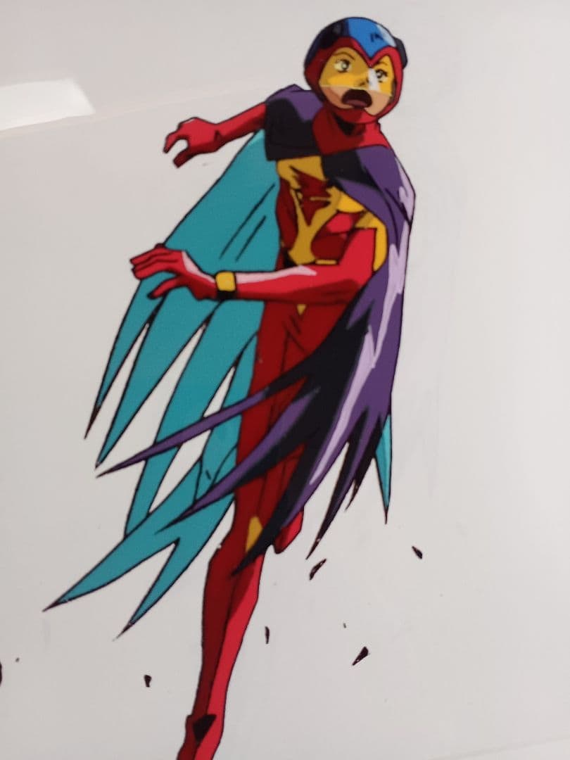 EDOYA Celluloid Painting and Original Artwork Science Ninja Team Gatchaman (1 of 3)
