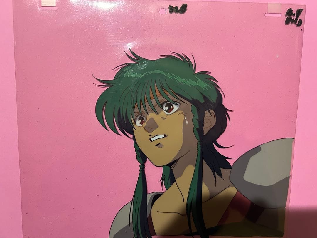 "Tenku Senki Shurato" Shura-Oh Renge Original Artwork Shura-Oh (1 of 1)