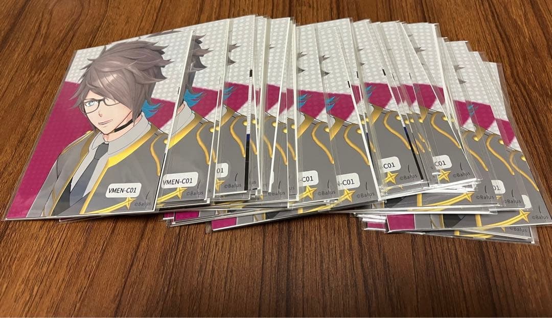 Postcards of MonsterZ MATE Anjo, totaling 59 pieces.: Postcards of MonsterZ MATE Anjo, totaling 59 pieces.