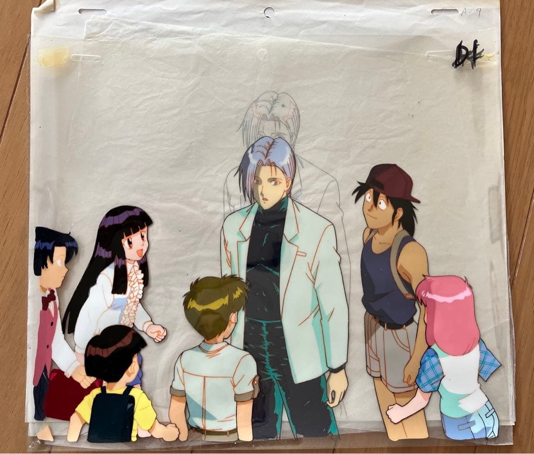 "Jigoku Sensei Nube" Animation Cel: This is an original animation cel from "Jigoku Sensei Nube." This item was purchased over 20 years ago.