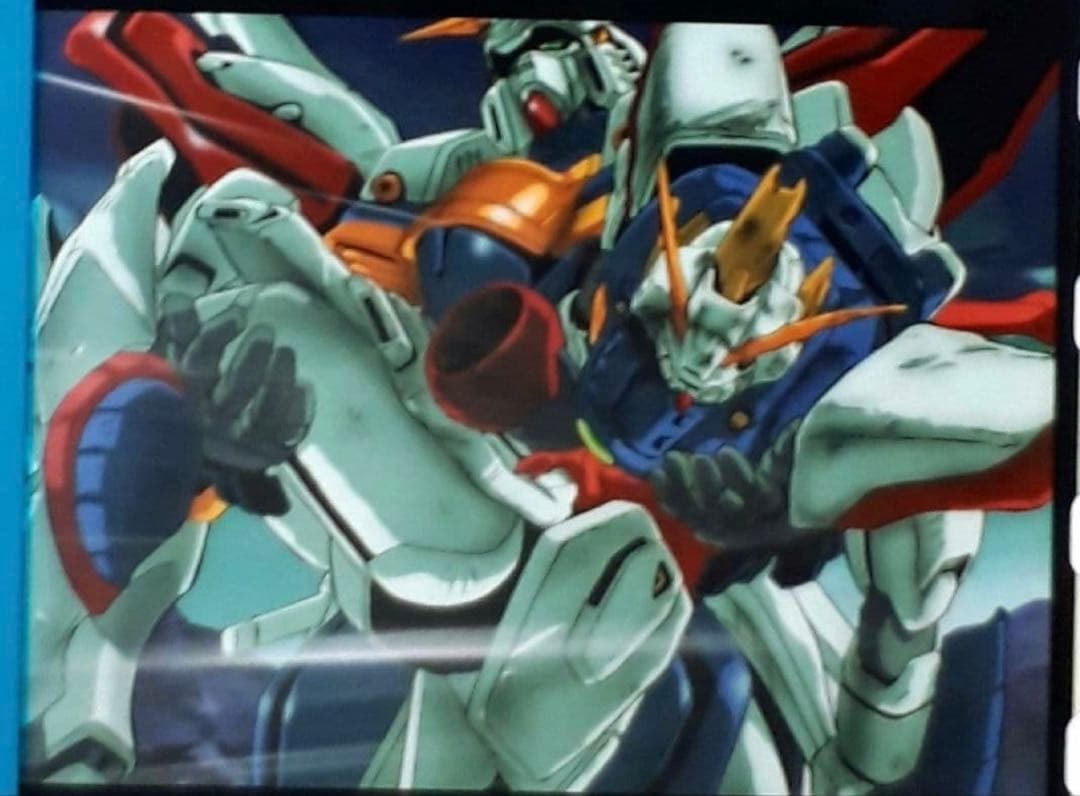 "Mobile Suit Gundam Hathaway: Flash" G Gundam Film Frame Shining Gundam: "Mobile Suit Gundam Hathaway's Flash" G Gundam Film Frame "God Gundam"