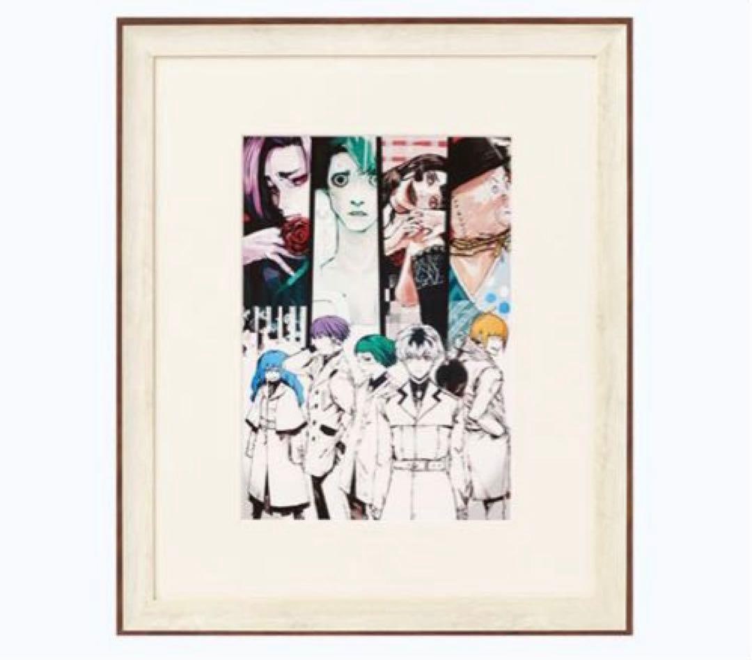 Tokyo Ghoul Reproduction Original Artwork (1 of 1)