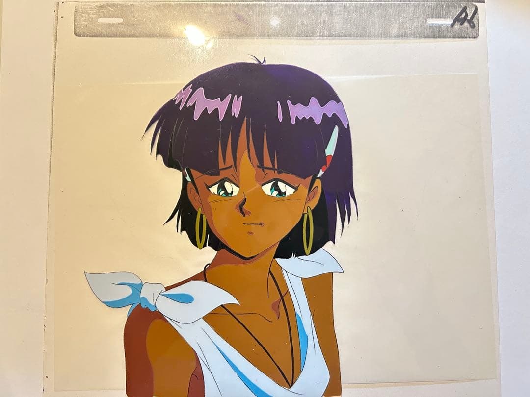 "Nadia: The Secret of Blue Water" Nadia Original Artwork: "Nadia: The Secret of Blue Water" Nadia Original Artwork
