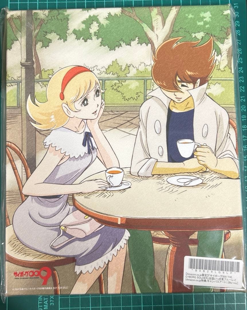 Extremely Rare Cyborg 009 Canvas Art Not for Sale: Extremely Rare Cyborg 009 Canvas Art Not for Sale Condition Brand New The outer bag may have minor scratches due to storage.