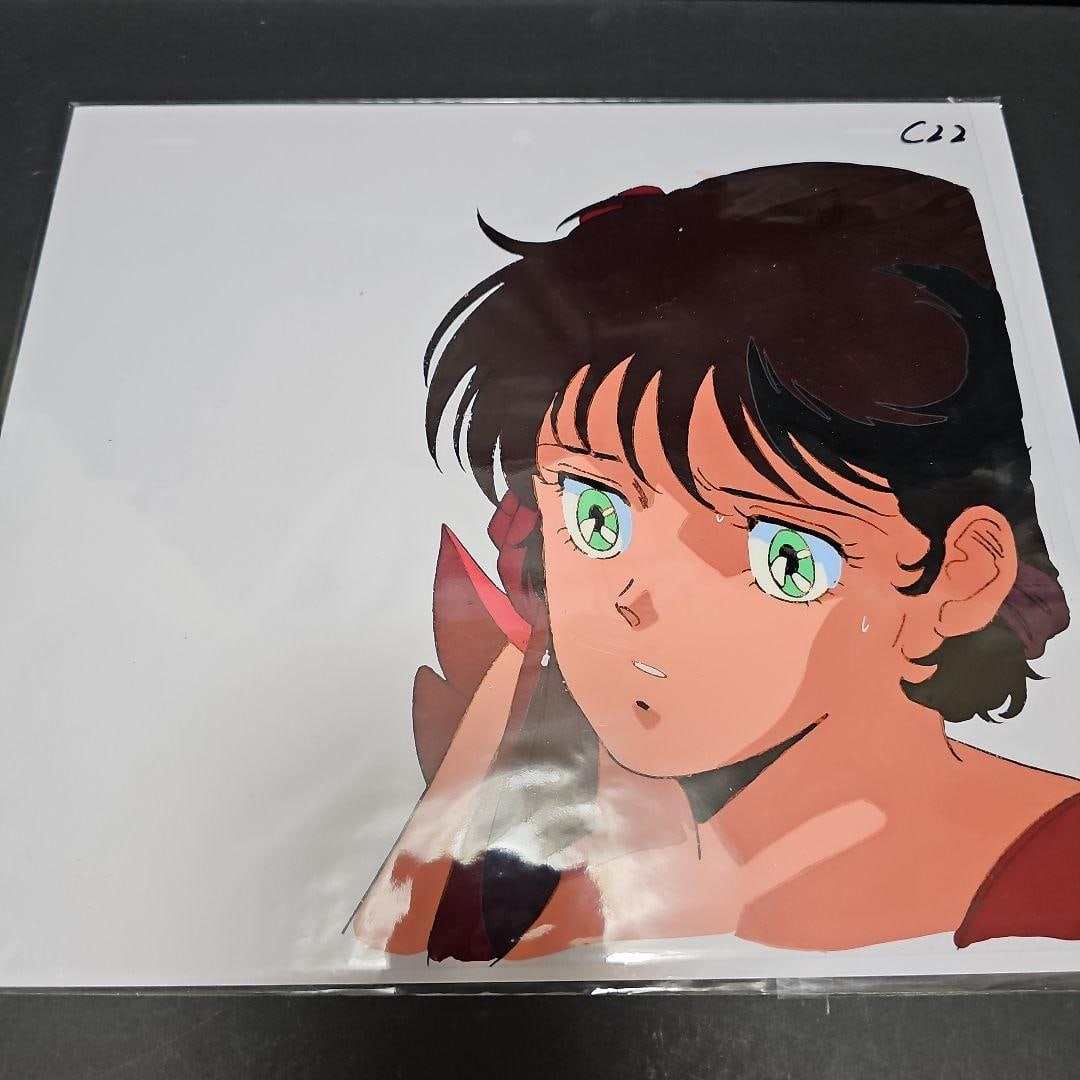 Mobile Suit Gundam ZZ Lina Ashta Original Artwork (1 of 5)