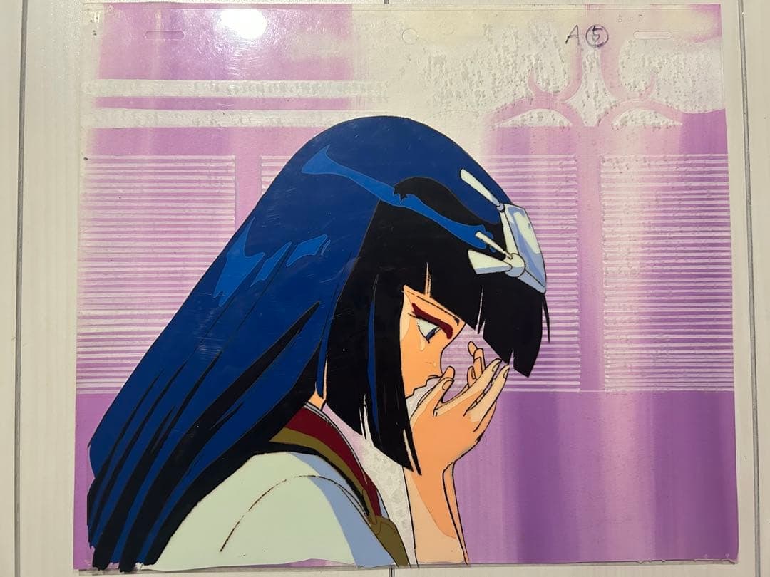 "Armor Legend: Samurai Warriors" Original Painting by Kayura: "Armor Legend: Samurai Warriors" Original Painting by Kayura