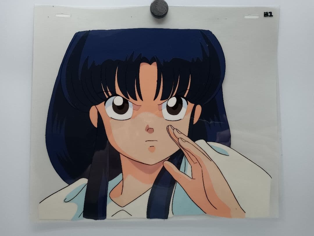 "Ranma 1/2" Tendo Akane Early Long Hair Cel Painting (1 of 1)