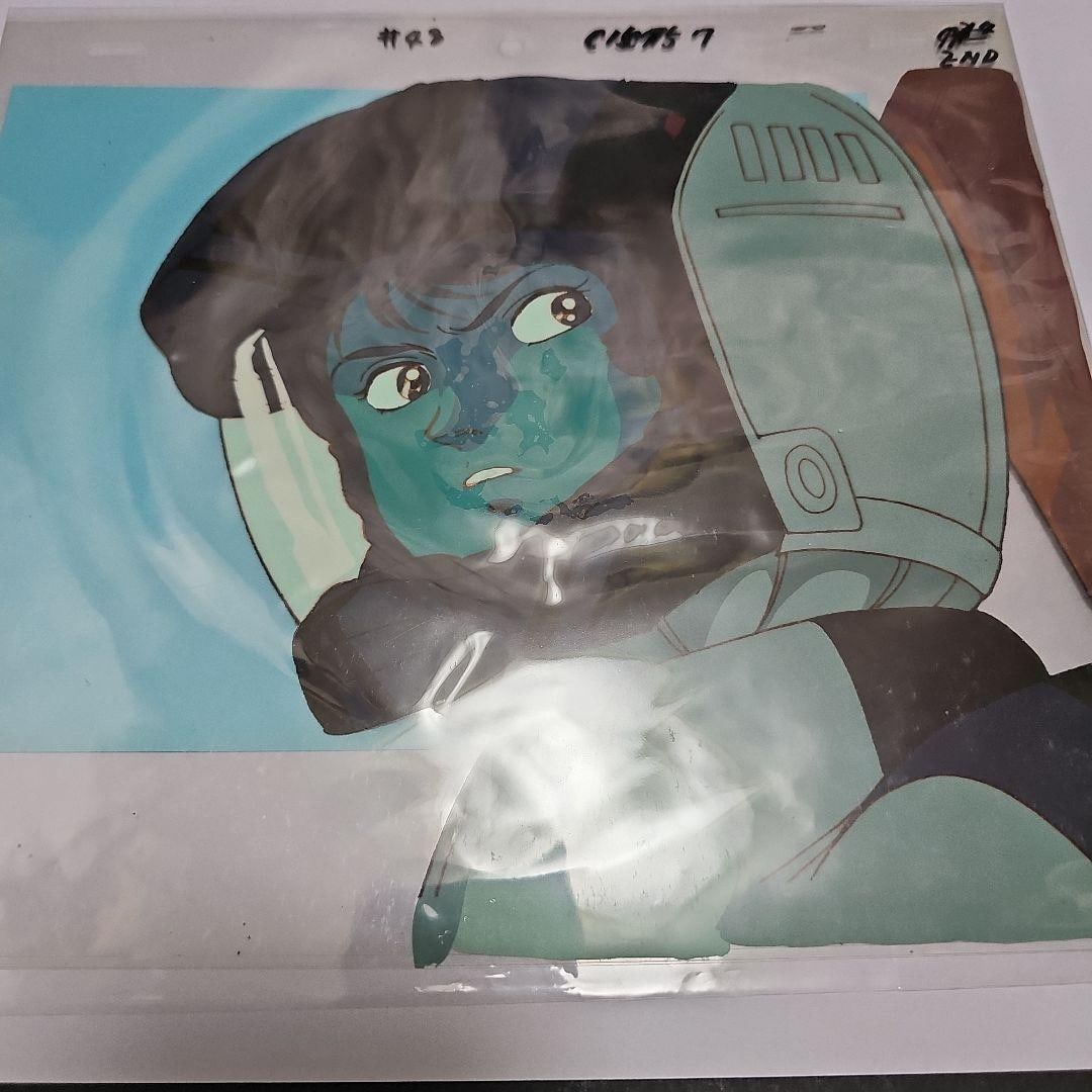Mobile Suit Zeta Gundam: Camille Vidan (Pilot Suit) Cel Original Artwork (1 of 5)