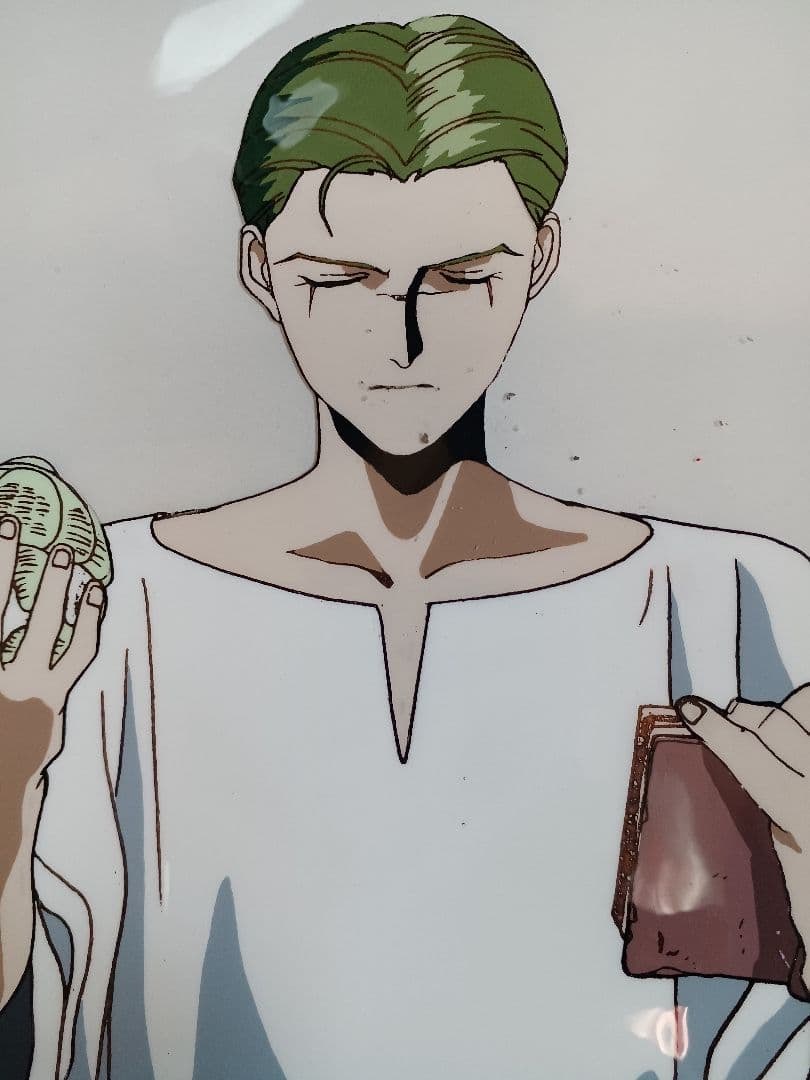 EDOYA Summer Festival Urotsukidoji Extremely Rare Cel Animation: Cel Animation Title: Urotsukidouji Two layers of cel animation, original work by Toshio Maeda Dimensions: 230x300mm