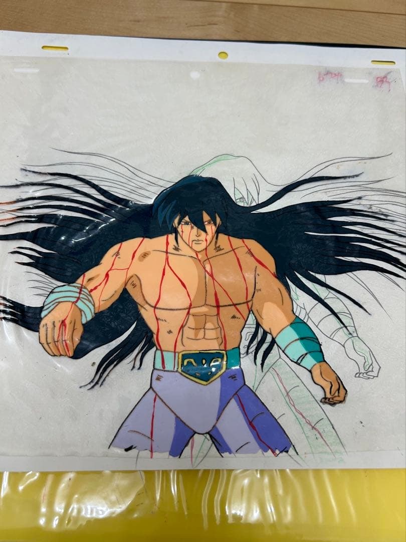 Saint Seiya Animation Cel Dragon Shiryu 1980s (1 of 2)