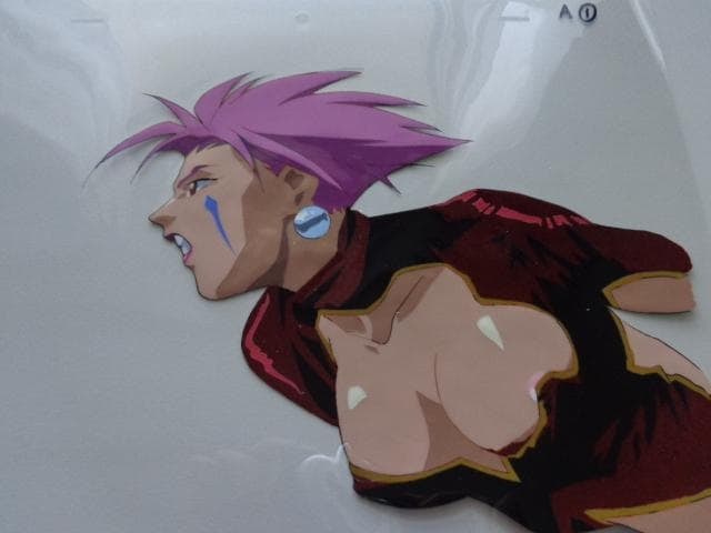 "Garo Densetsu" Cel Animation Cel by Pani (1 of 1)