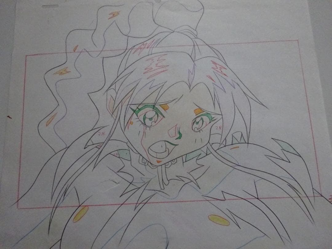 Not for Sale: "Fatal Fury" Mai Shiranui Theater Version Original Drawing: Not for Sale: "Fatal Fury" Mai Shiranui Theater Edition Original Drawing