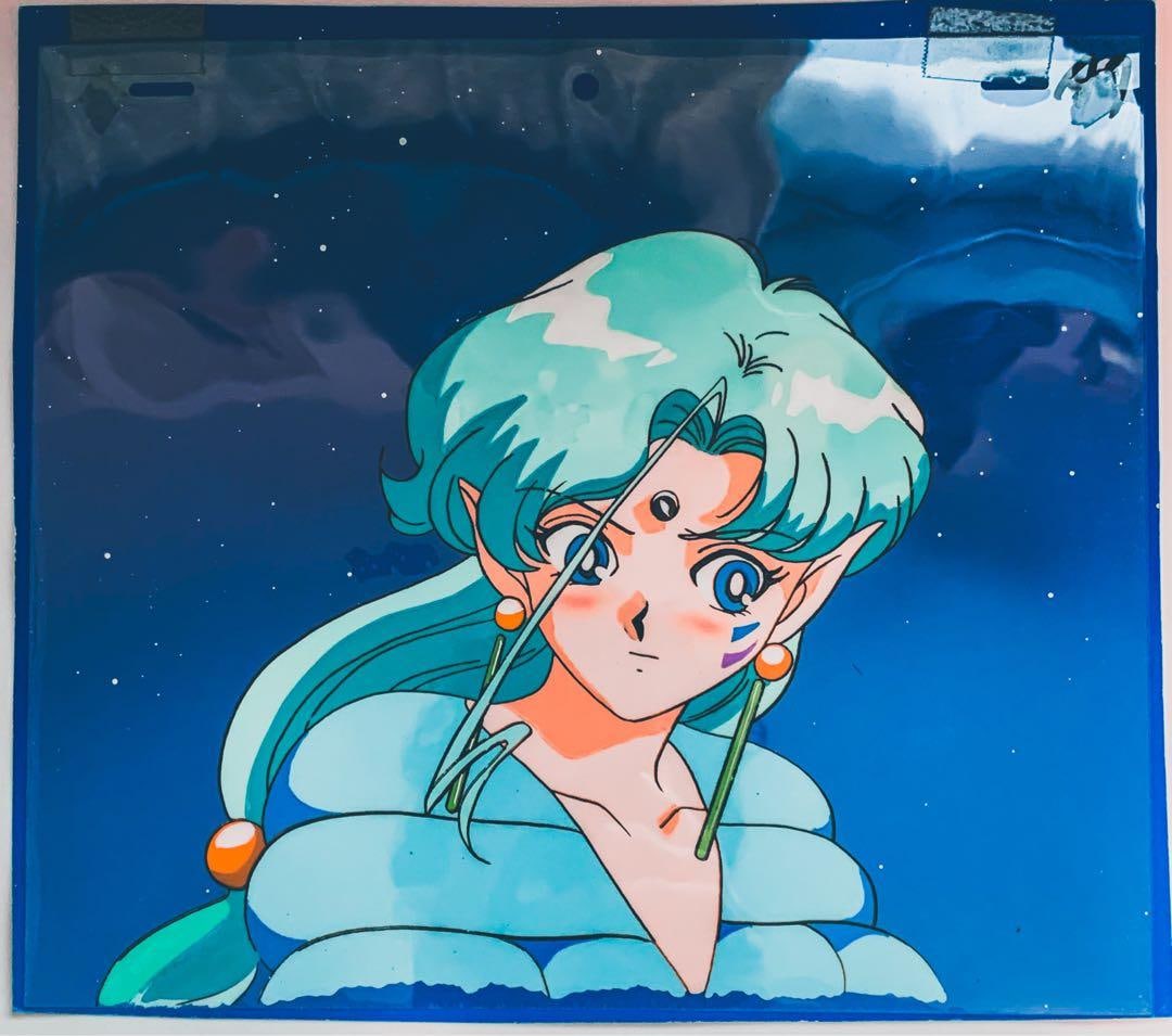 "Sailor Moon" Original Artwork by Fish Eye: The item on offer is an original animation cel of Fish Eye from the highly popular 1995 Toei-produced and broadcast series "Bishoujo Senshi Sailor Moon Super S." Within the series, the Amazon Trio, a 