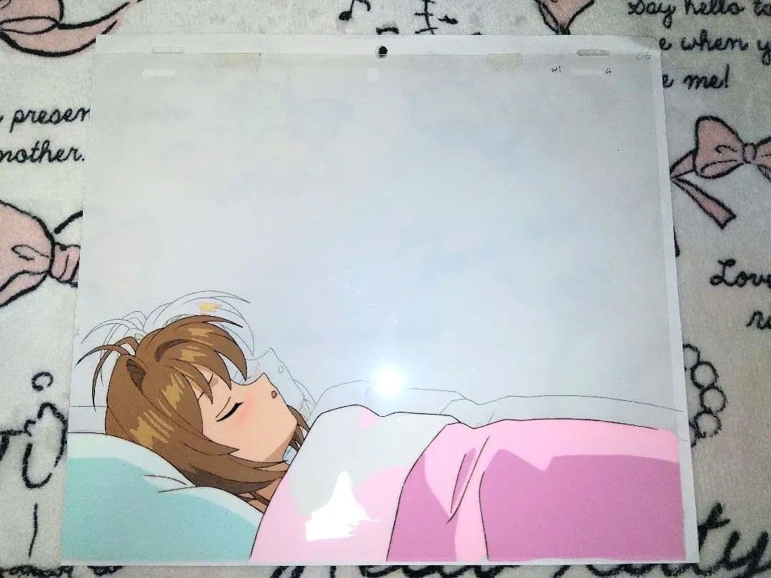 Original Artwork from "Cardcaptor Sakura": The 2000 film "Cardcaptor Sakura: The Sealed Card" will be re-released in 56 theaters nationwide starting July 11, 2025. This re-release commemorates the 25th anniversary of the film's original releas