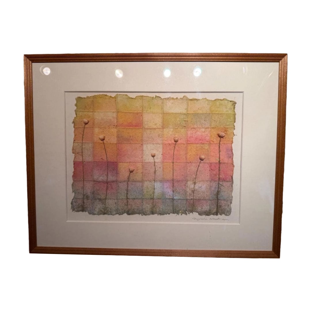 Authenticity Guaranteed Original Painting Hasegawa Miyuki (1 of 9)