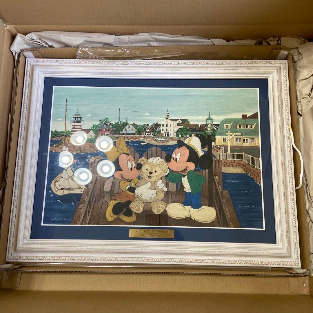Tokyo Disney Resort 35th Anniversary Duffy Cape Cod Day Giclee Print (1 of 4)
