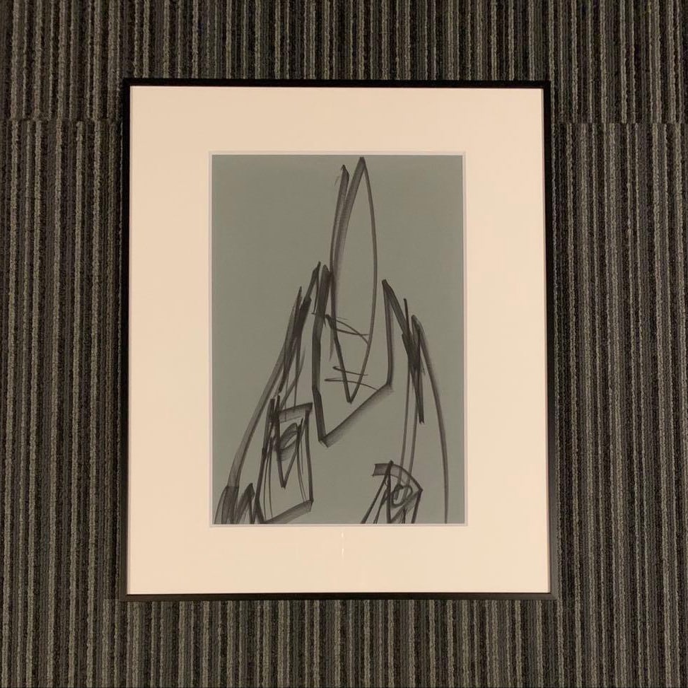 Authentic FUTURA Original Artwork Signed Edition Supreme Sticker (1 of 4)