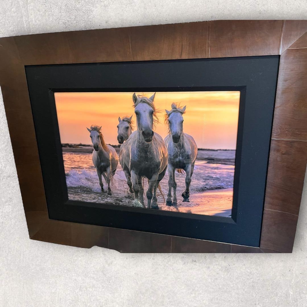 Peter Lik, "Running Free": Title: Running Free Provenance: Fine Art Dimensions: Width 87 cm, Height 109 cm Artist Name: Peter Lik Acquisition Date: Circa 2020
