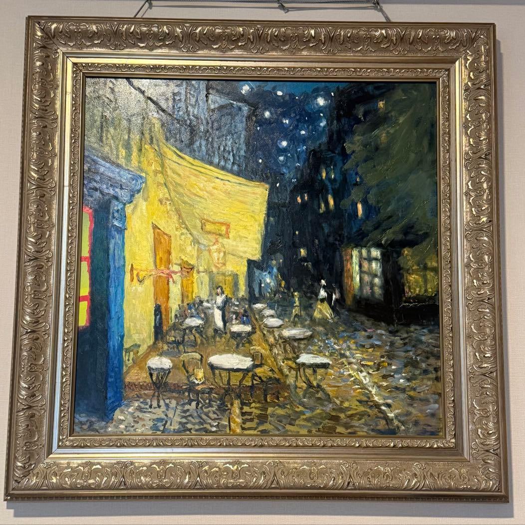 Vanessa Stockard, Coffee Terrace (1 of 4)