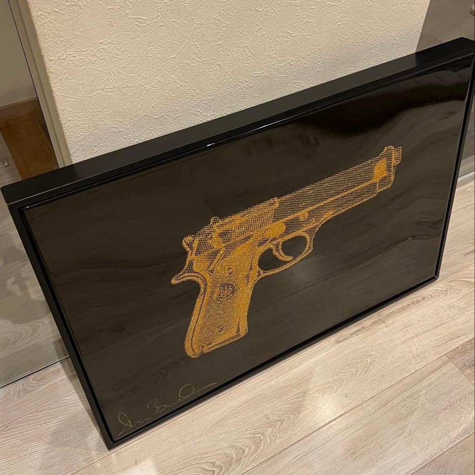 Shane Bowden New York Gallery Banksy Andy Warhol (1 of 10)