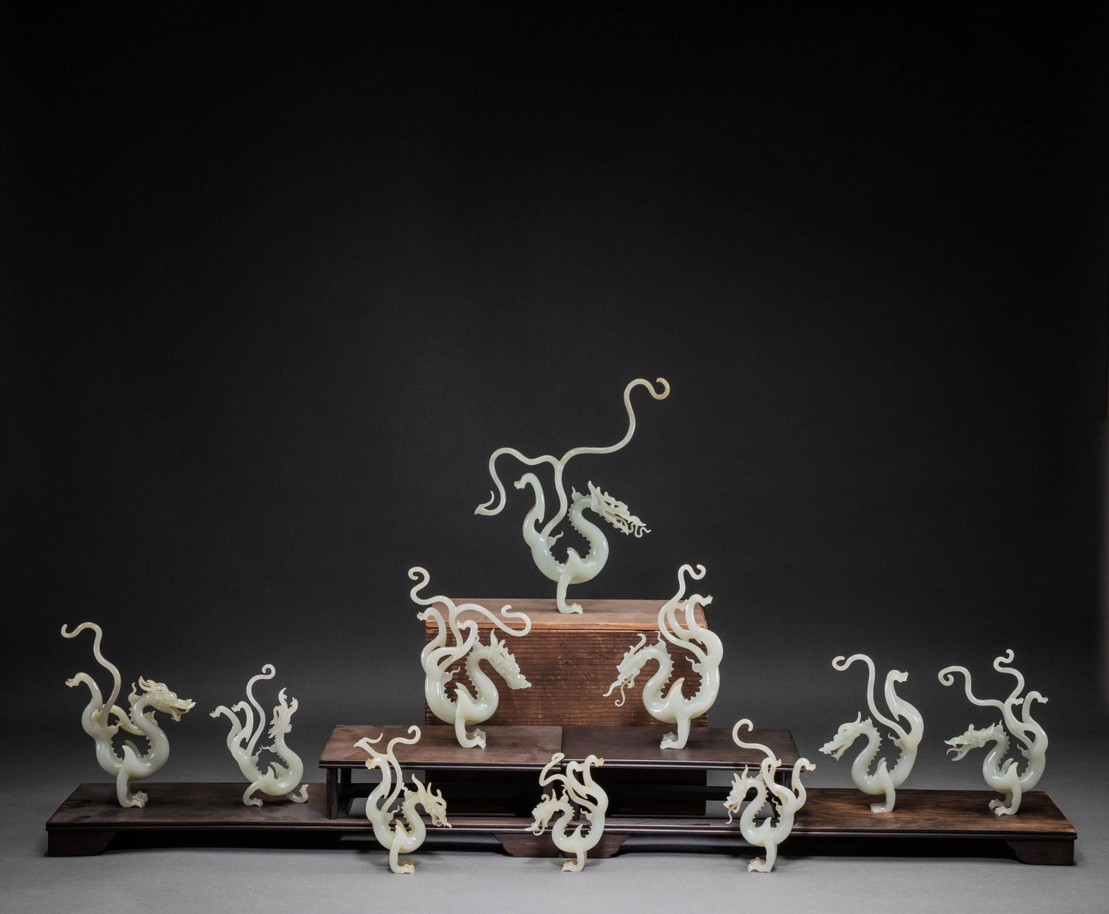 Chinese Tang Dynasty Hetian Yulong Group 1 (1 of 17)