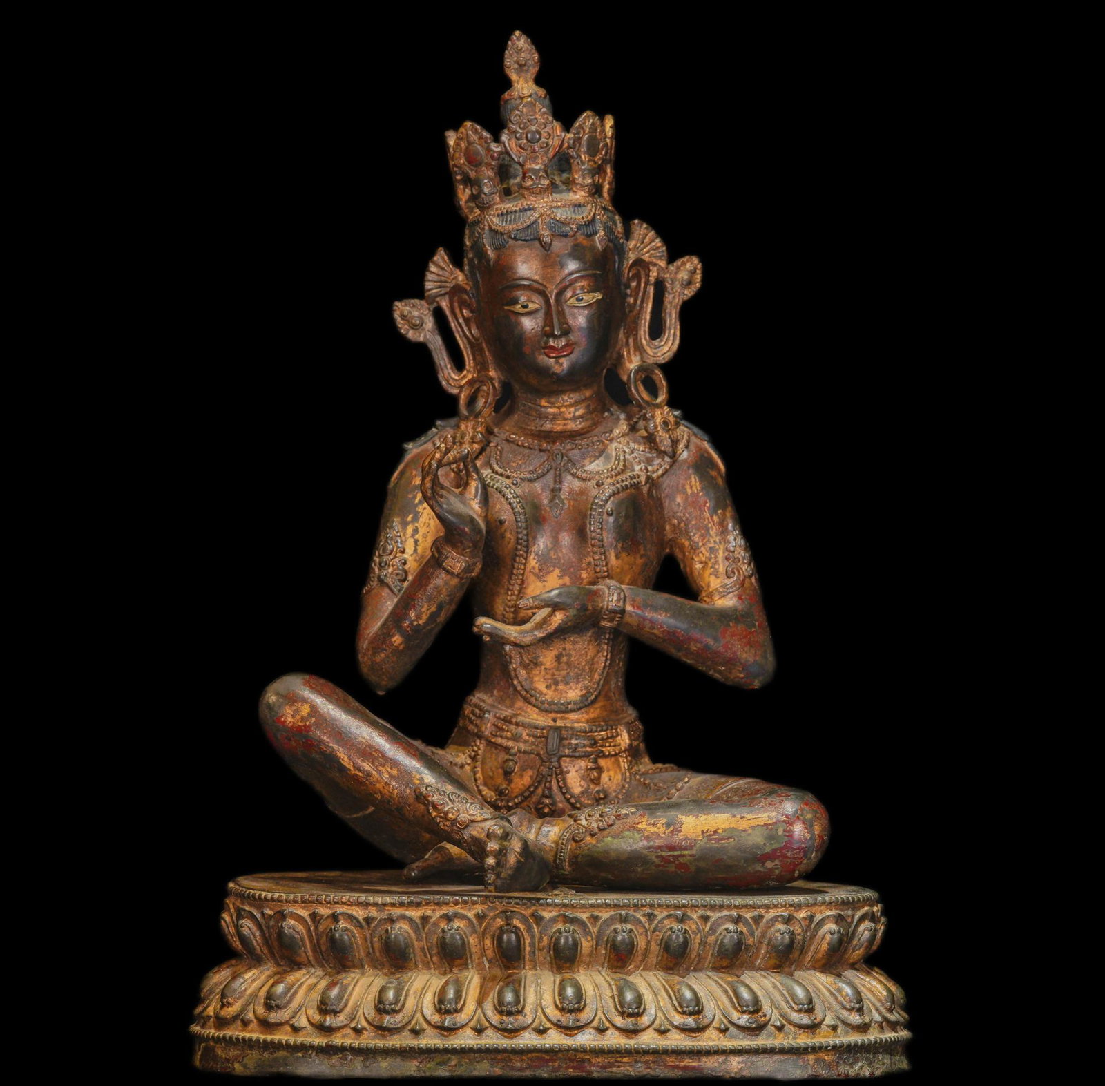 Chinese Guanyin statue in qing Dynasty (1 of 11)