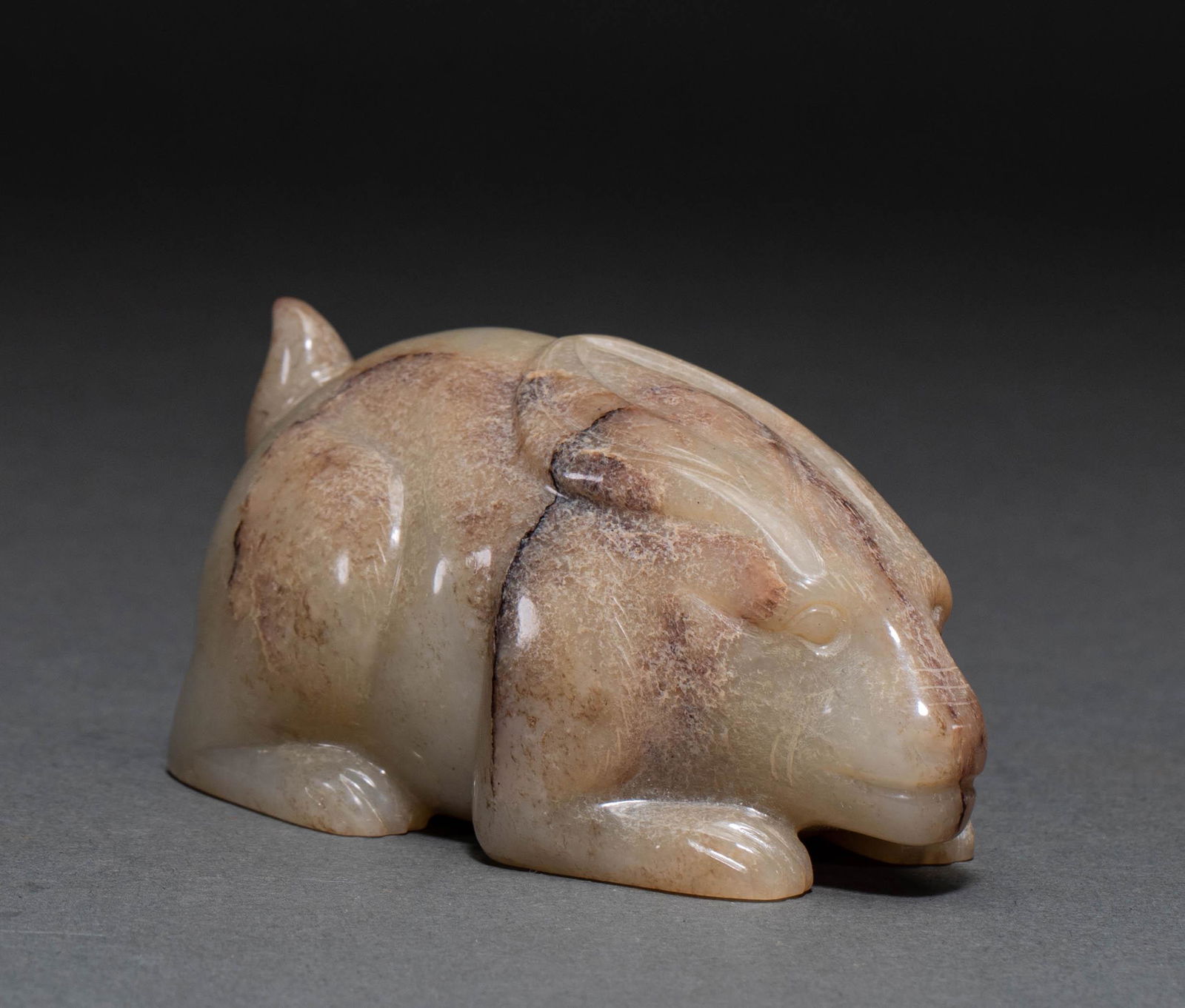 The Jade Rabbit in Hetian of Han Dynasty (1 of 9)