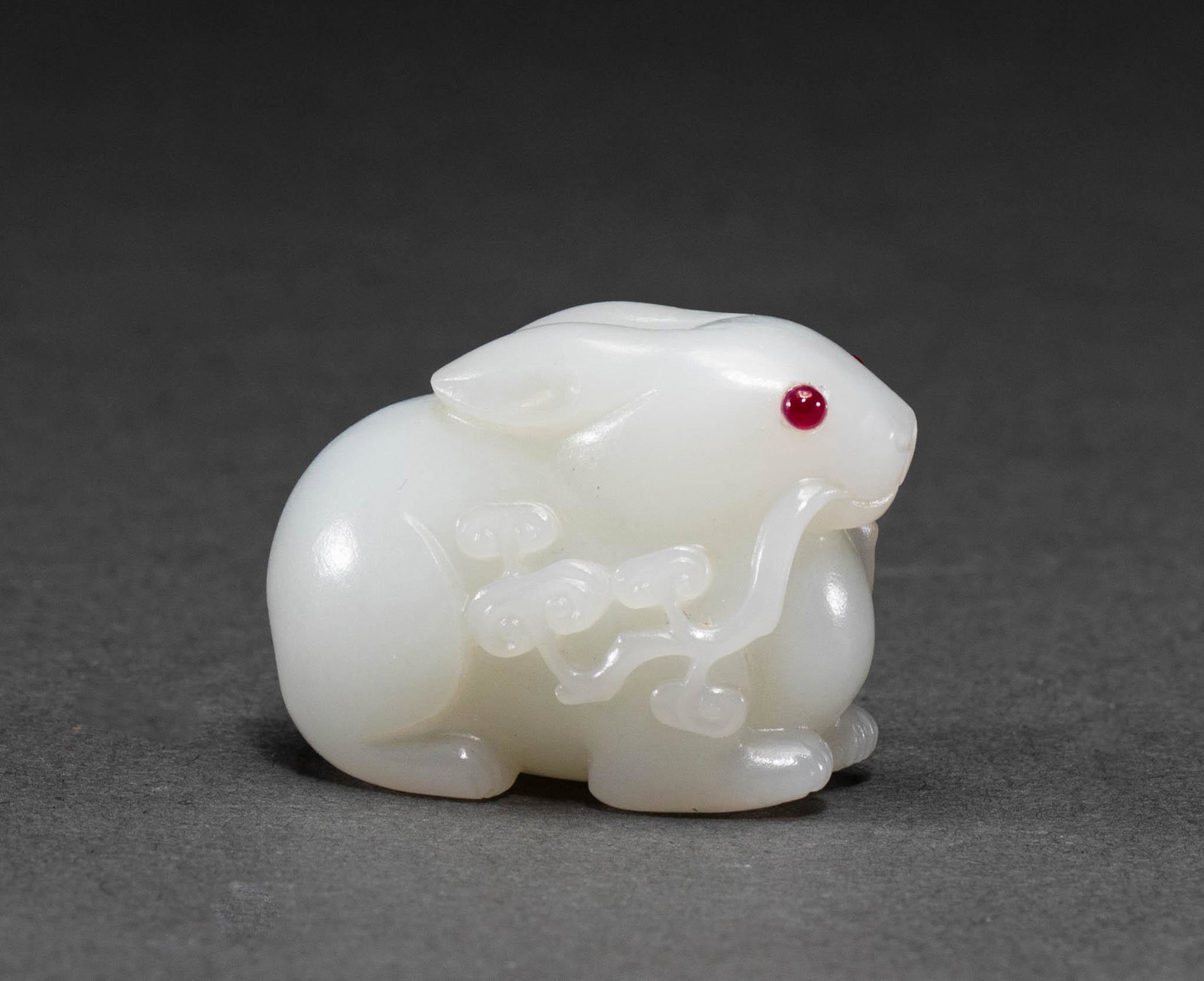 Jade Rabbit of Hetian, Qing Dynasty (1 of 6)