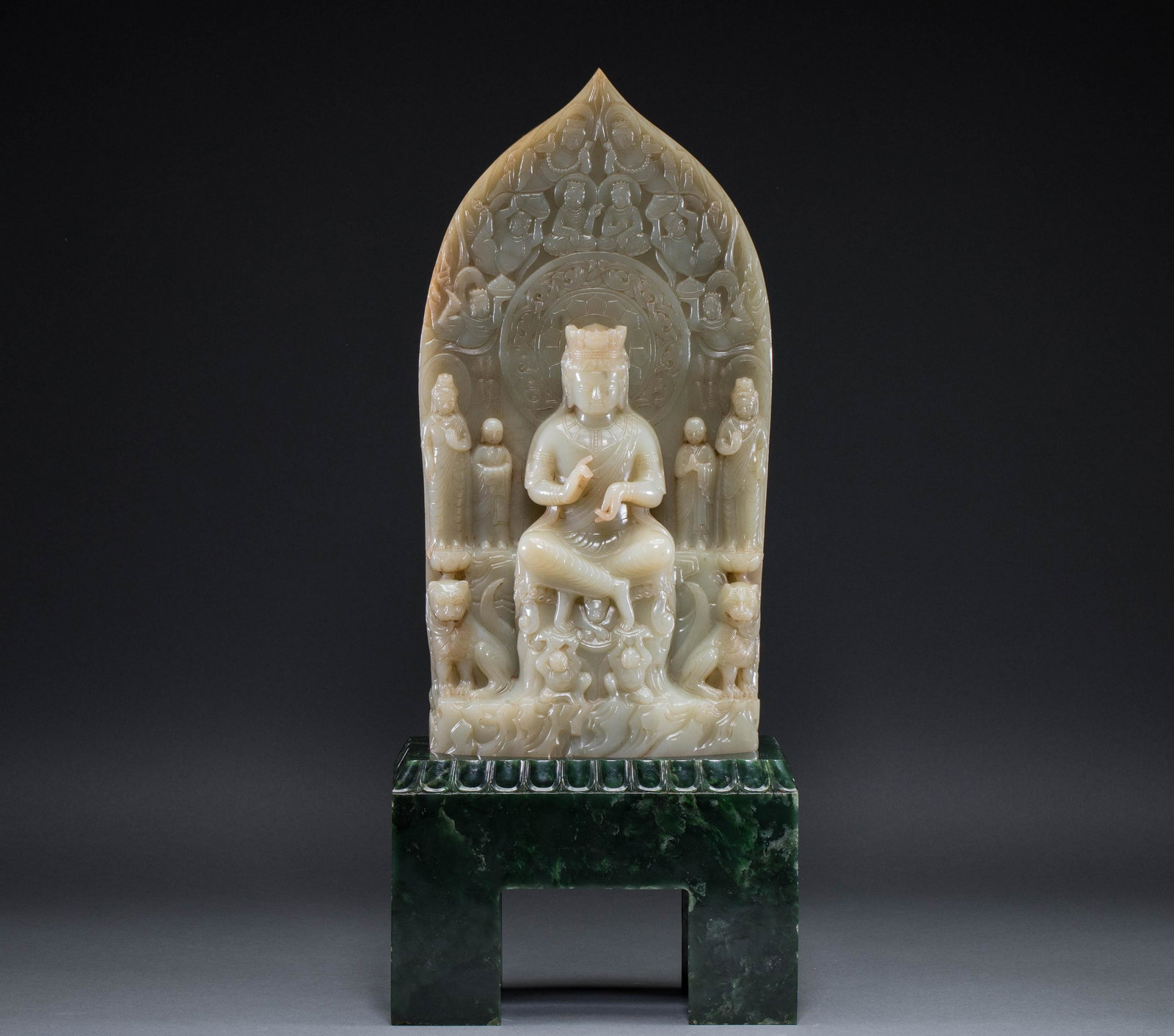 Jade Buddha statue in Hetian, Qing Dynasty, China (1 of 12)
