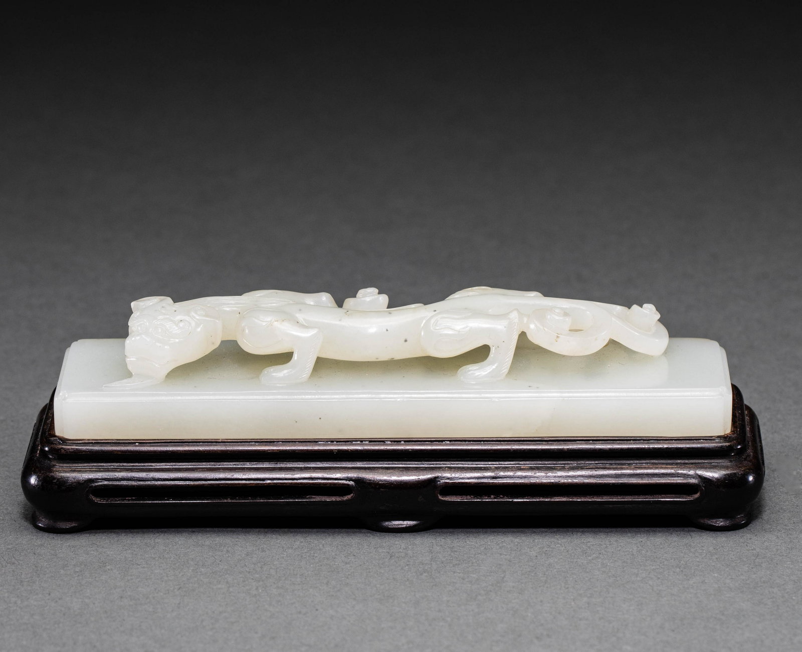 Qing Dynasty Jade town ruler in Hetian, China (1 of 9)