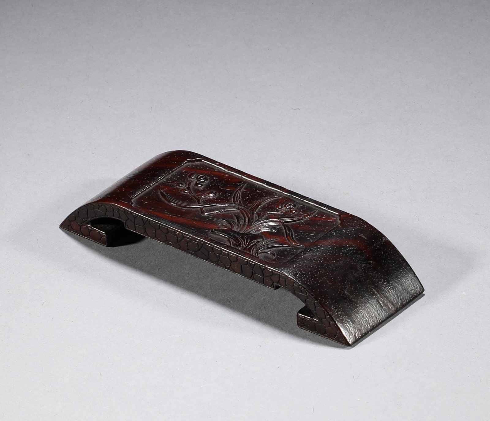 Qing Dynasty, red sandalwood ink bed (1 of 5)