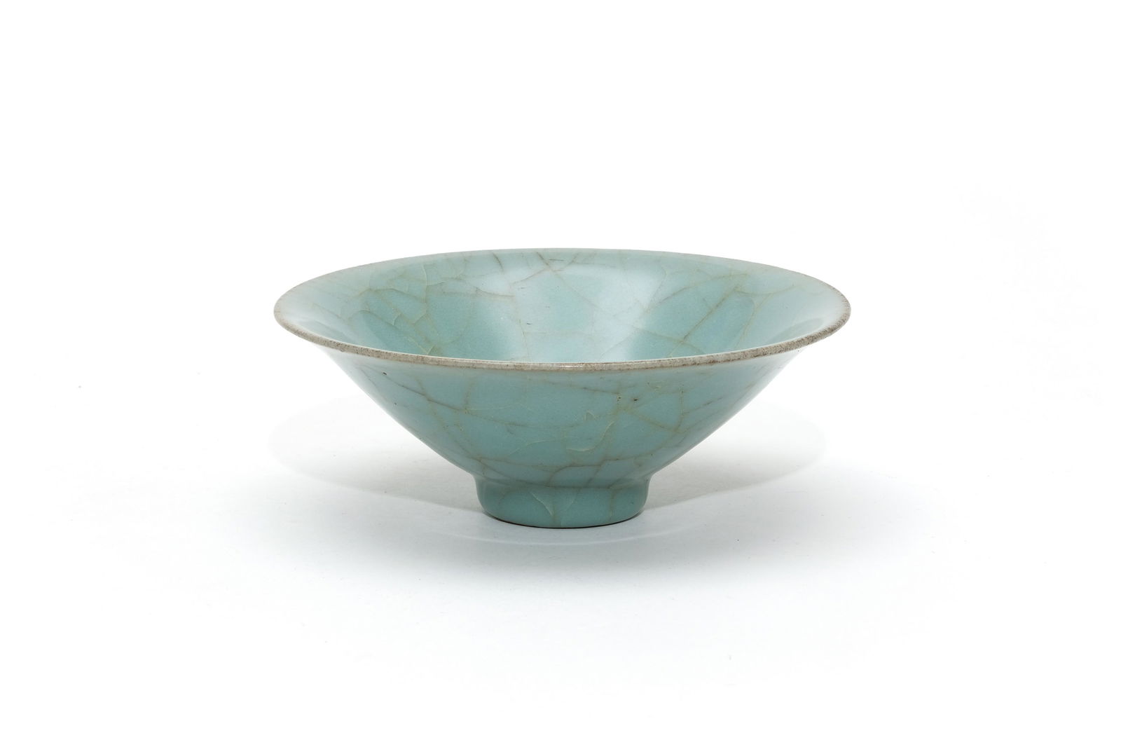 Song Longquan Studio Celadon tea bowl (1 of 5)