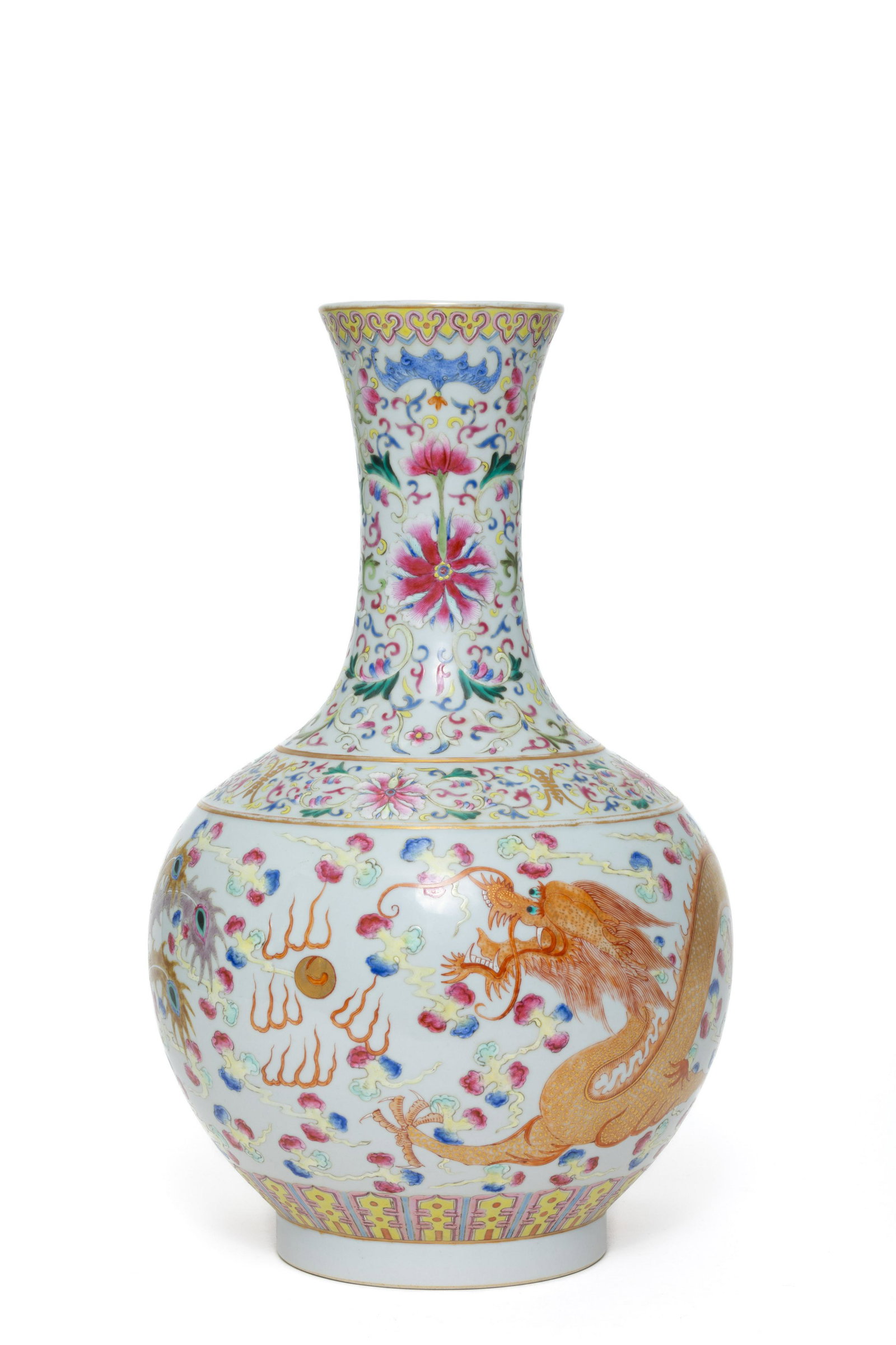 Late Qing Ceramic Vase (1 of 9)