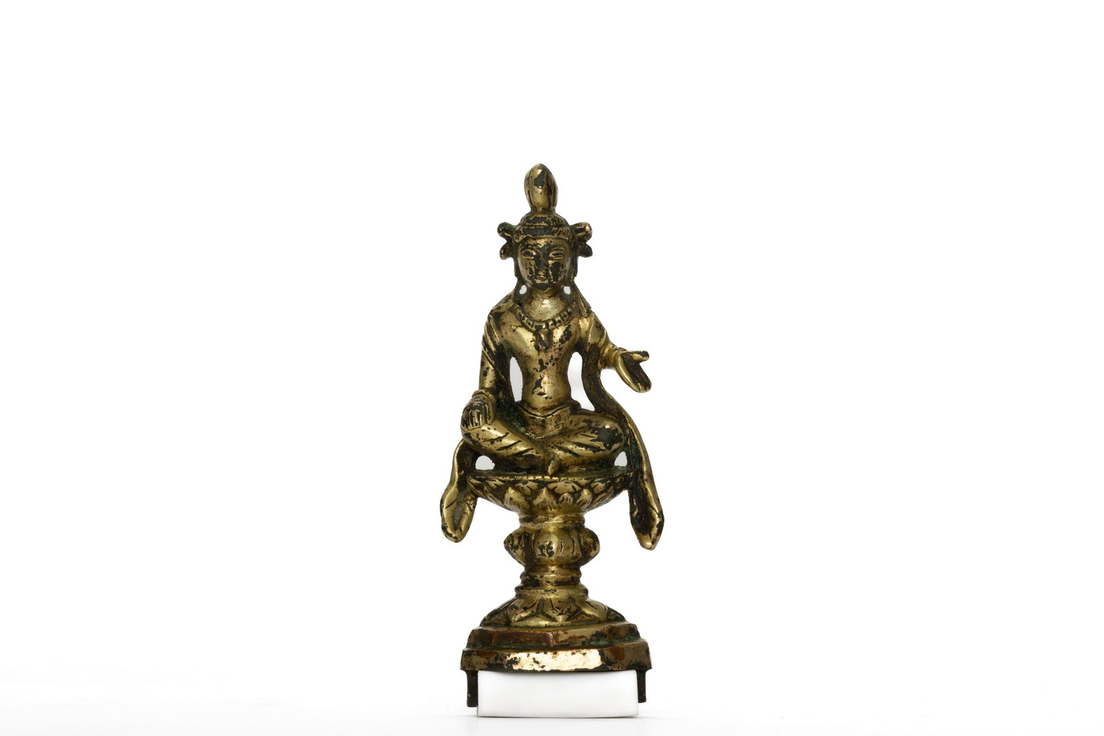 Sui Gilding Buddha Statue (1 of 8)